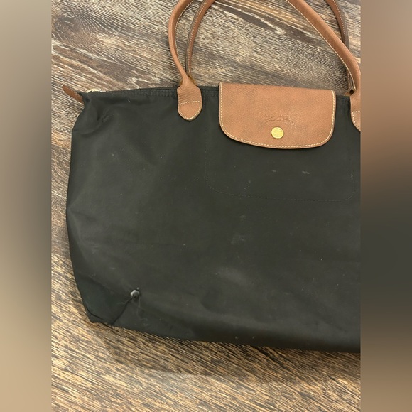 Longchamp Le Pliage original black tote bag - Picture 4 of 12
